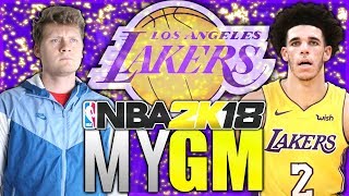 BRANDON INGRAM SABOTAGE! NBA 2K18 LOS ANGELES LAKERS MyGM#2