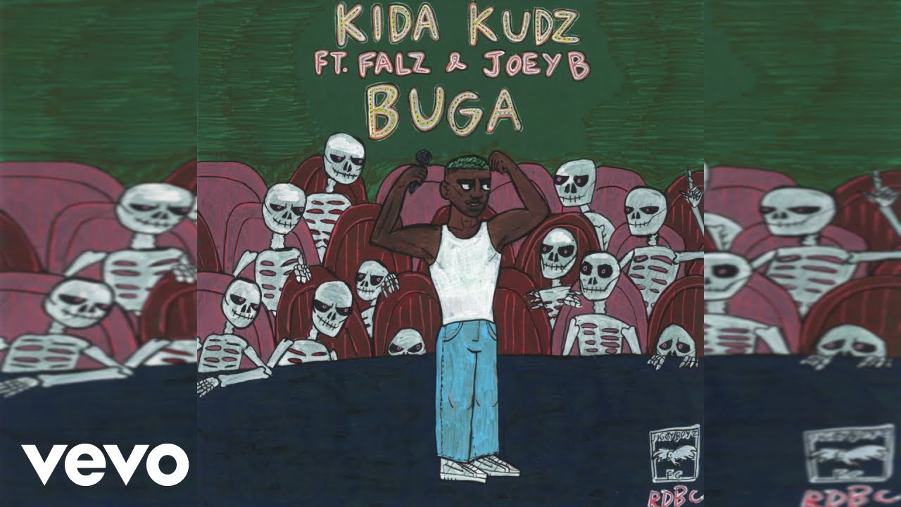 Kida Kudz - Buga (Official Audio) ft. Falz, Joey B