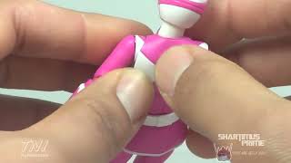 S.H. Figuarts Pink Ranger Mighty Morphin Power Rangers Figure Review
