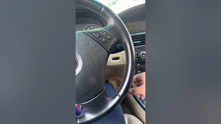 BMW SOS cal malfunction quick and cheap fix!