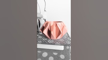 3D PRINTED PLANTER TIMELAPSE #3dprinting #3dprint #timelpase