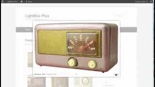 Lightbox Plus WordPress plugin