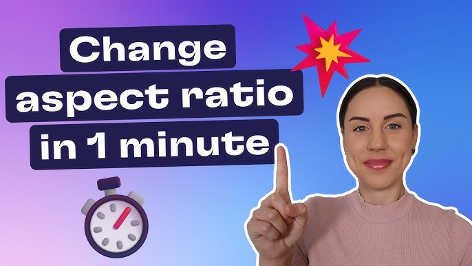 How to Change Aspect Ratio to 4:3 – Dimensions for 4:3 Aspect