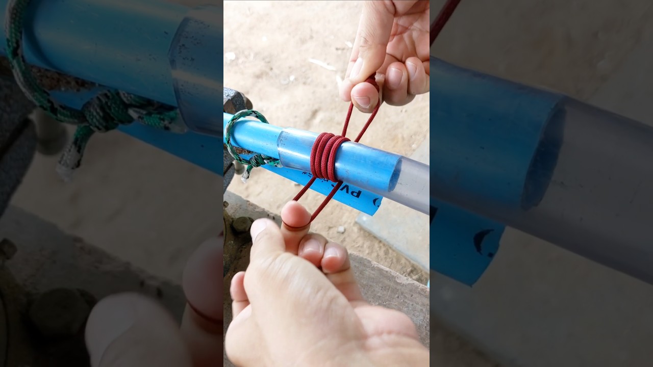 Blowing Rope Great Rope Skill Blow Your Mind. - YouTube