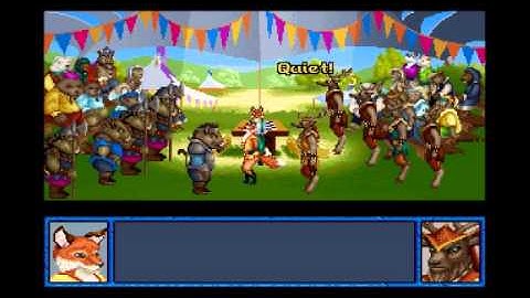 Inherit The Earth: Quest for the Orb Intro