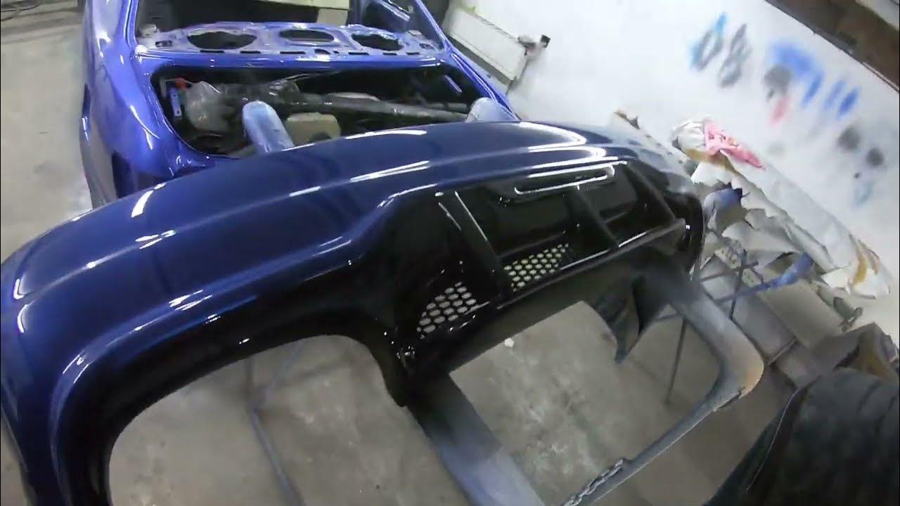 БАМПЕР WALD НА 203 МЕРСЕДЕС!!! УСТАНОВКА ПОКРАШЕННОГО MERCEDES-BENZ ...