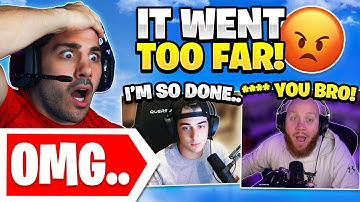 When Trolling Timthetatman & Cloakzy Goes Too Far.. 😨 (Cold War Warzone)