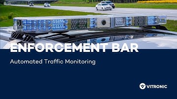 Automated Traffic Enforcement Bar | VITRONIC