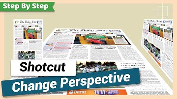 How to Change Perspective of a video | Shotcut Tutorial