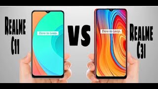 REALME C11 VS REALME C3I