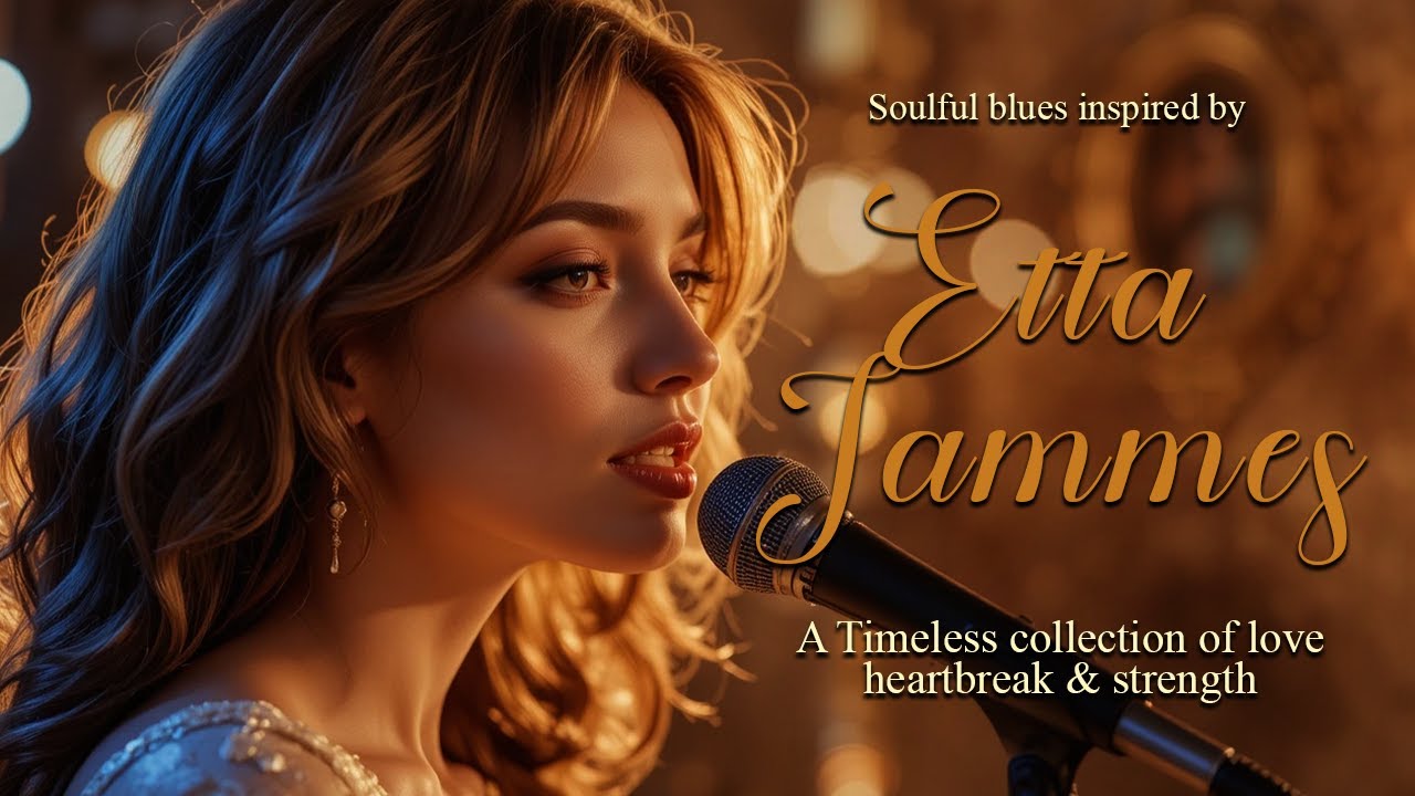 Timeless Love Songs Etta James Inspired Blues & Soul Classics