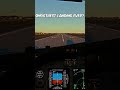 Smoothest landing ever? -7FPM #butter #avgeek #msfs2020 #msfs2024 #landing #737 #atlanta #vatsim