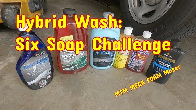 Meguiars Gold Class In a Foam Cannon Test! 