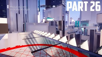 Mirror’s Edge Catalyst - 100% Walkthrough Part 26 [PS4] – Delivery: Von Oben