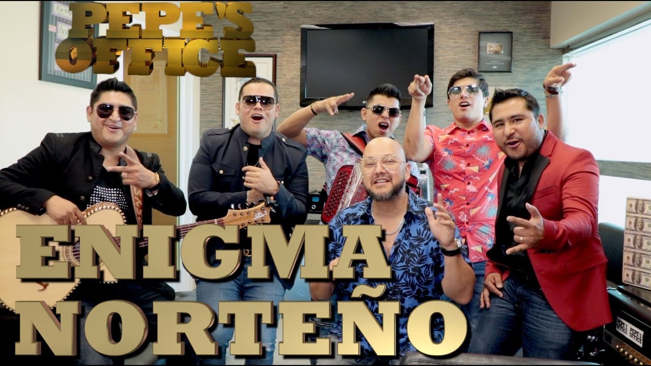 ENIGMA NORTEÑO SORPRENDEN CON SUS CORRIDOS PLACOSOS - Pepe's Office camera iphone 8 plus apk