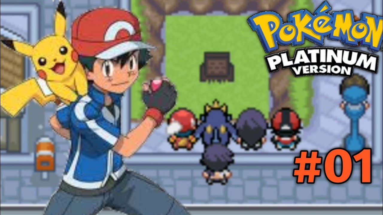 POKEMON LIGHT PLATINUM FINAL EPISODE 1 Chlo starter chun te h YouTube