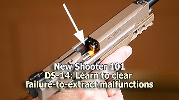 DS-14: Learn to clear failure-to-extract malfunctions