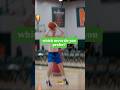 Which move into a “pull up” do you prefer? #nba #wnba #basketball #ballislife #hoops
