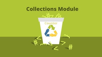 Counter | Python Collection Module 4.0