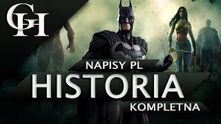 Injustice Gods Among Us Pl Growy Film Napisy Pl Kompletna Historia Z Gry Cutscenki 1080P Hd