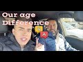 Q&A What is our age difference?