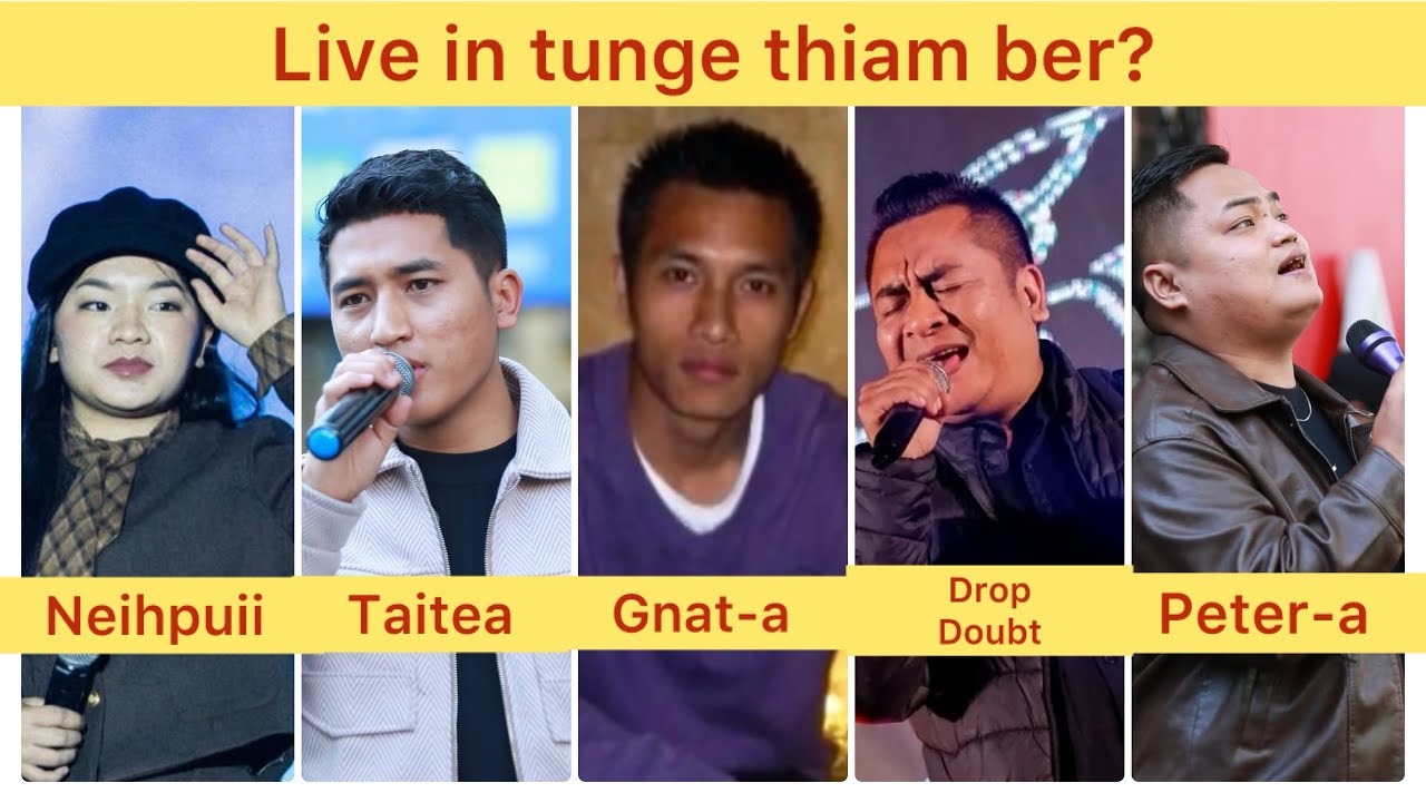 Point 5 hmù tling lo chuan lo sa ve tawh suh se.  