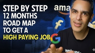 “Step-by-Step 12 Month Roadmap to a High Paying Career”