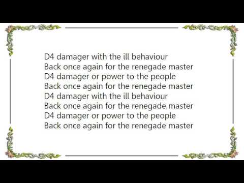 Avoid One Thing - Renegade