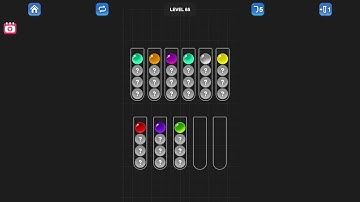 Ball Sort Puzzle - Color Game Level 65 Solution (Android)
