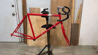 Convert 90's Miyata Mountain Bike to a Gravel Bike