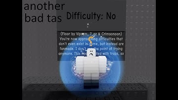 no TAS (Obelisk of Impossible Difficulty Chart)