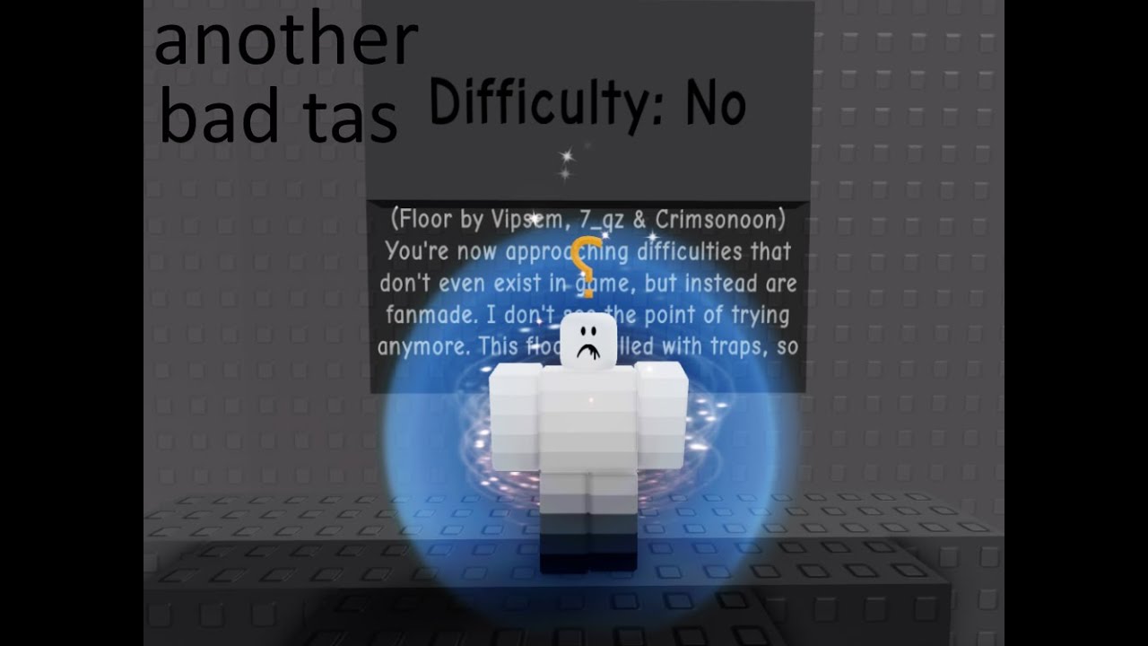 no TAS (Obelisk of Impossible Difficulty Chart)