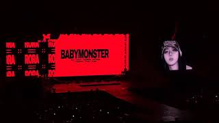 2025 Babymonster 1st World Tour Hello Monsters  Opening  Kia Forum