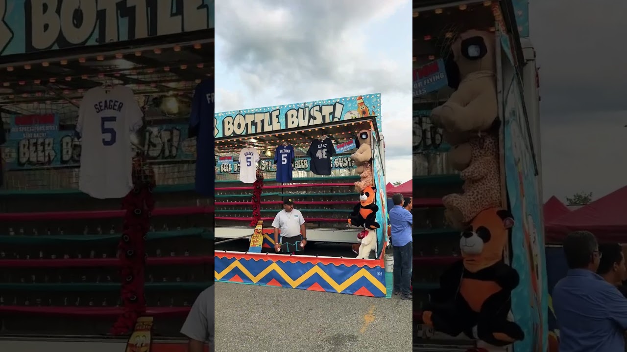 Bottle Bust Games at 