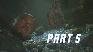 BELOW THE SURFACE - The Callisto Protocol Walkthrough Part 5