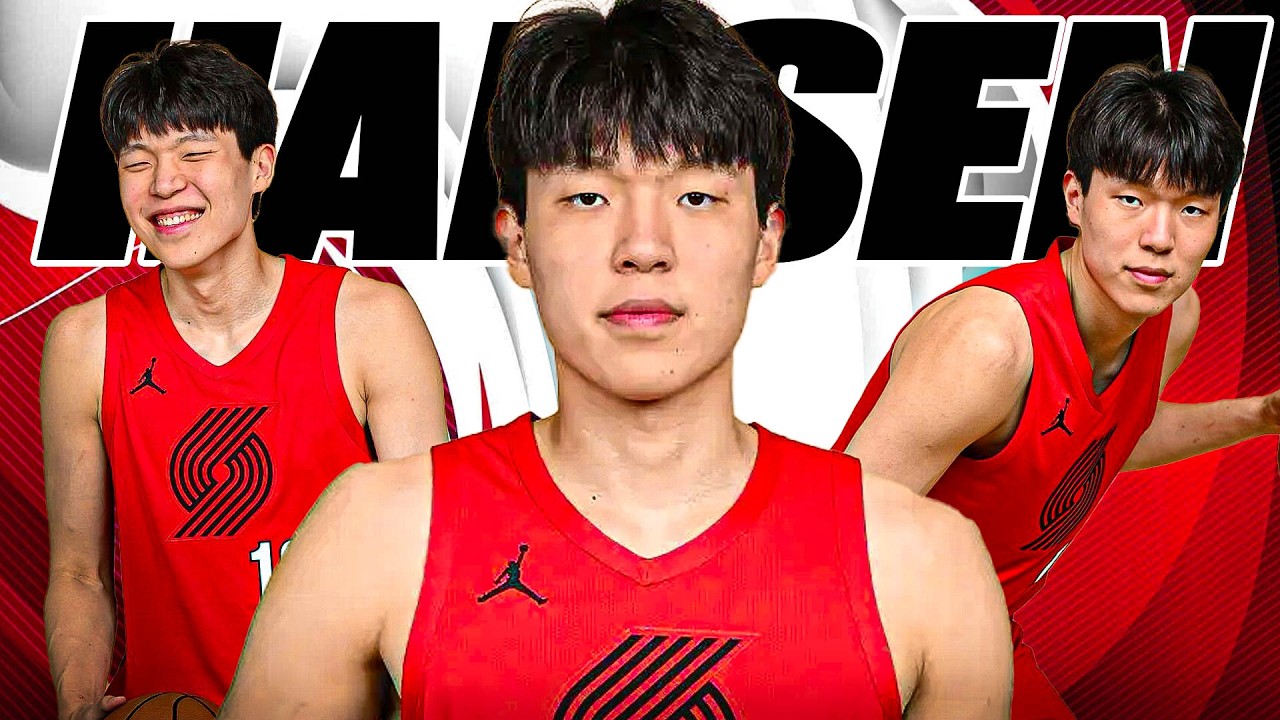 This Chinese NBA Player Has Taken The World BY STORM! Yang Hansen NBA Summer League Highlights 🔥
