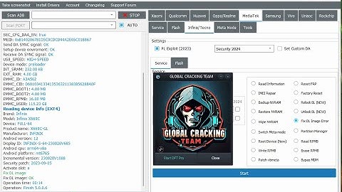 Infinix Hot 30i X669c FRP remove 1 click with DFT PRO LOADER LATEST