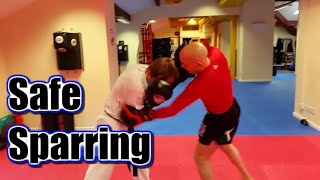 How to Spar Safely - Light Sparring for Muay Thai