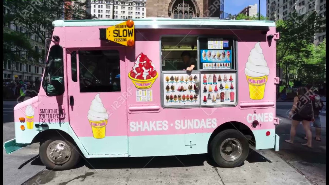 Hello ice cream truck YouTube