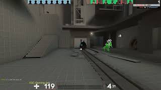 Team Fortress 2 Quake Style/Full colour player model mod