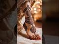 pair ki Arabic mehandi design #mehndi #hennatatto #trending #shortsfeed #latest #viralmehndi #viral