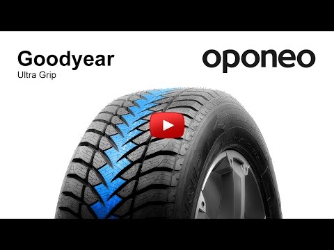 Tyre Goodyear Ultra Grip ● Winter tyres ● Oponeo™