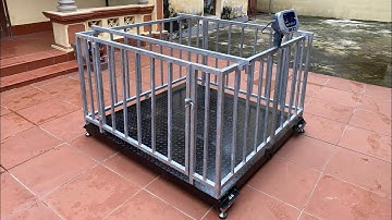 Cân điện tử khổ 1,5 x 1,5m