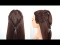 Hair style girl easy | Cute open hairstyles for girls | Amazing hairstyles compilation