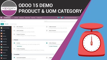 Odoo15 Demo - UoM Categories | Apagen Solutions Pvt. Ltd. (Odoo Service Provider)