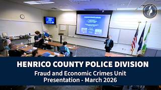 2026 Henrico Police Fraud and Economic Crimes Presentation