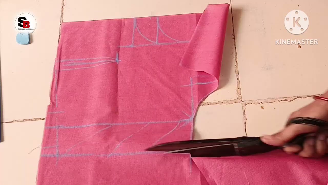 Blouse में पद attach करने के लिए Bust point aise निकालें#sabhyataboutique @reetagupta6492 