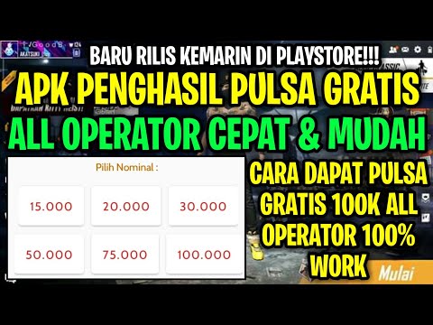 PULSA GRATIS NGALIR TERUS BRO, CARA DAPAT PULSA GRATIS TERBARU TANPA SYARAT 2020. 