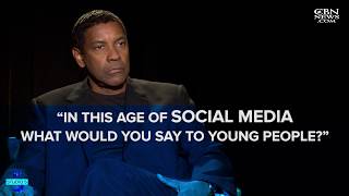 Denzel Washington on Social Media
