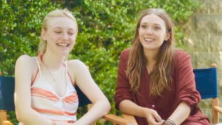 Elizabeth Olsen and Dakota Fanning interview